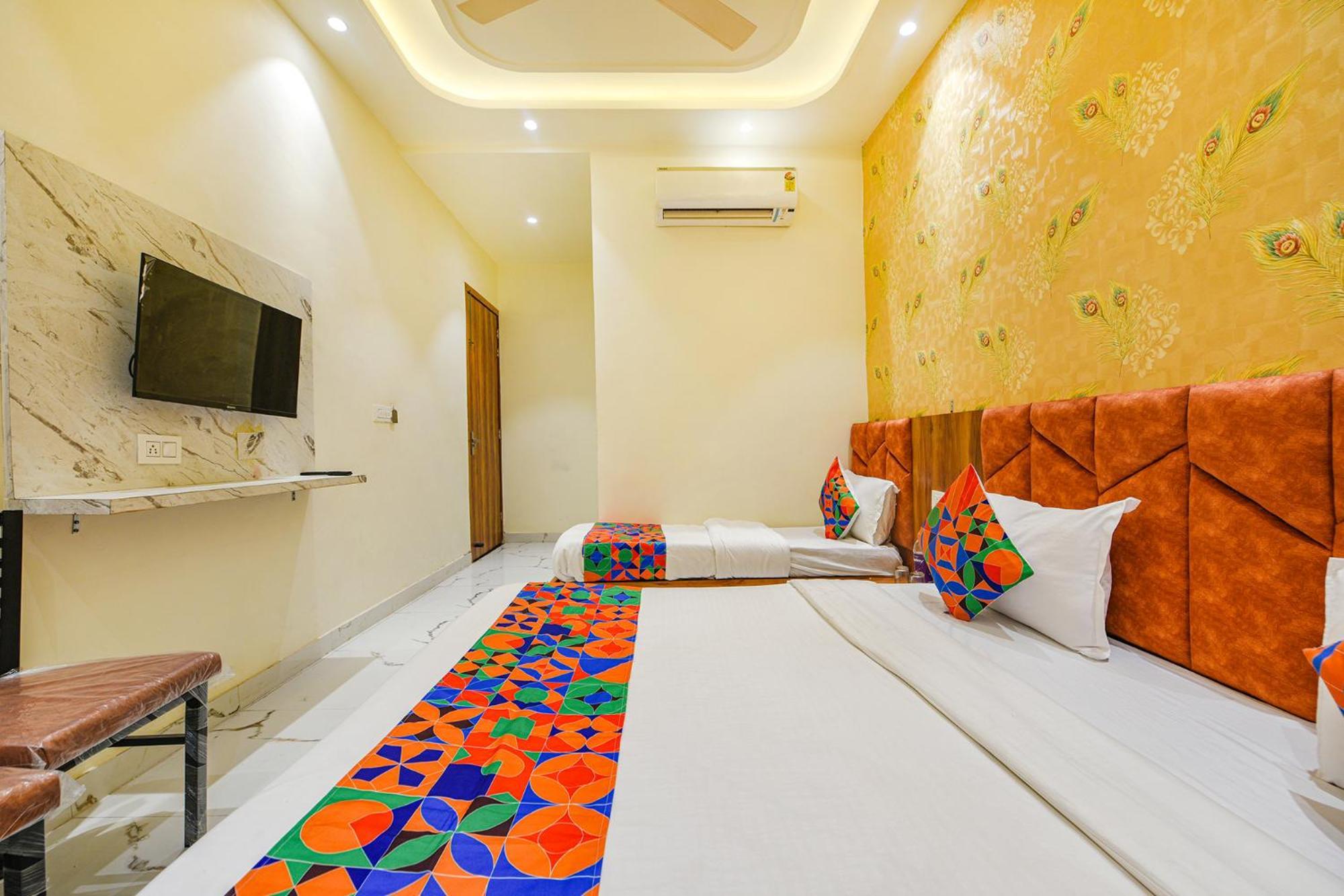 Fabhotel Dm Residency أمريتسار المظهر الخارجي الصورة