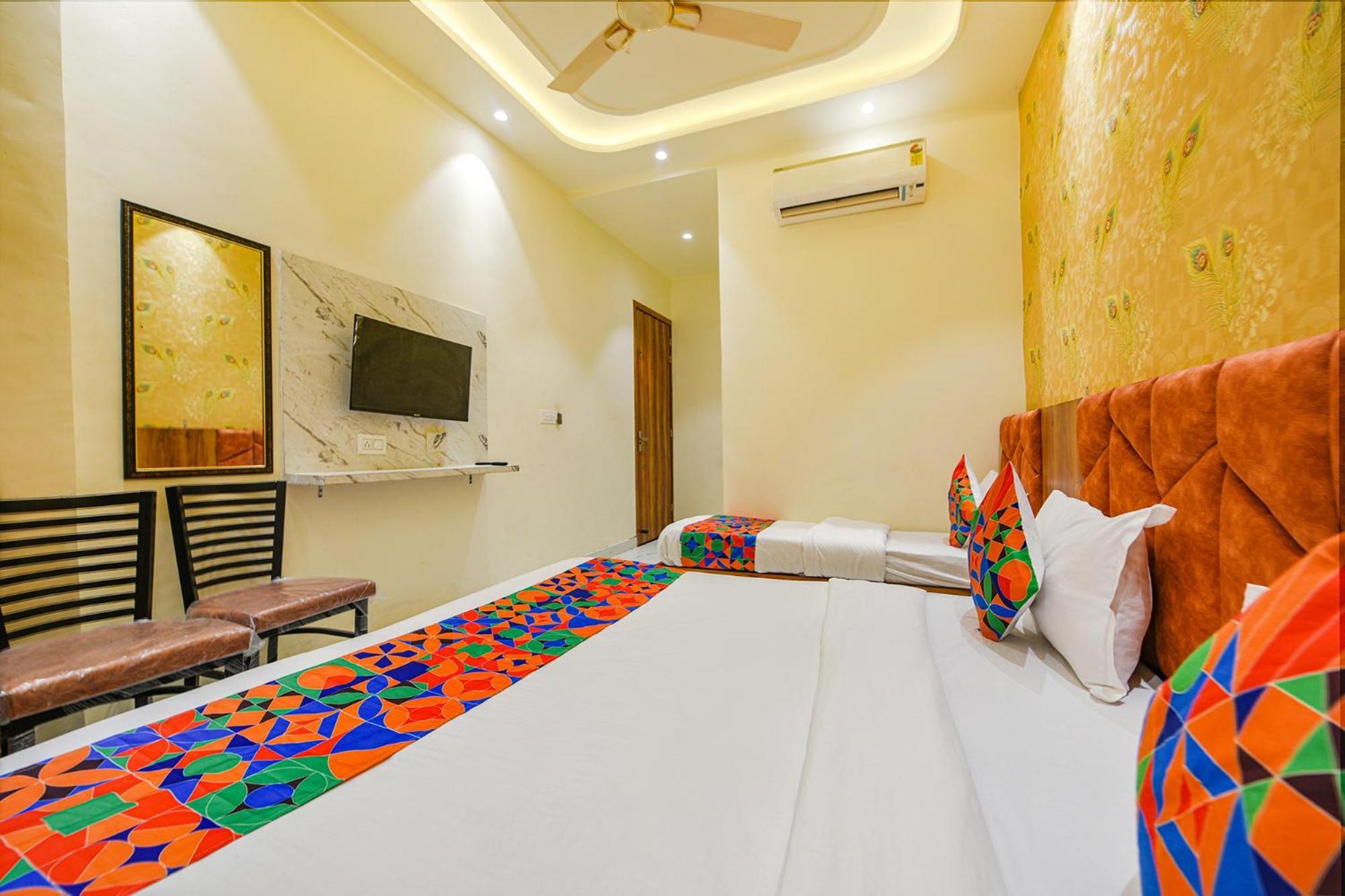 Fabhotel Dm Residency أمريتسار المظهر الخارجي الصورة