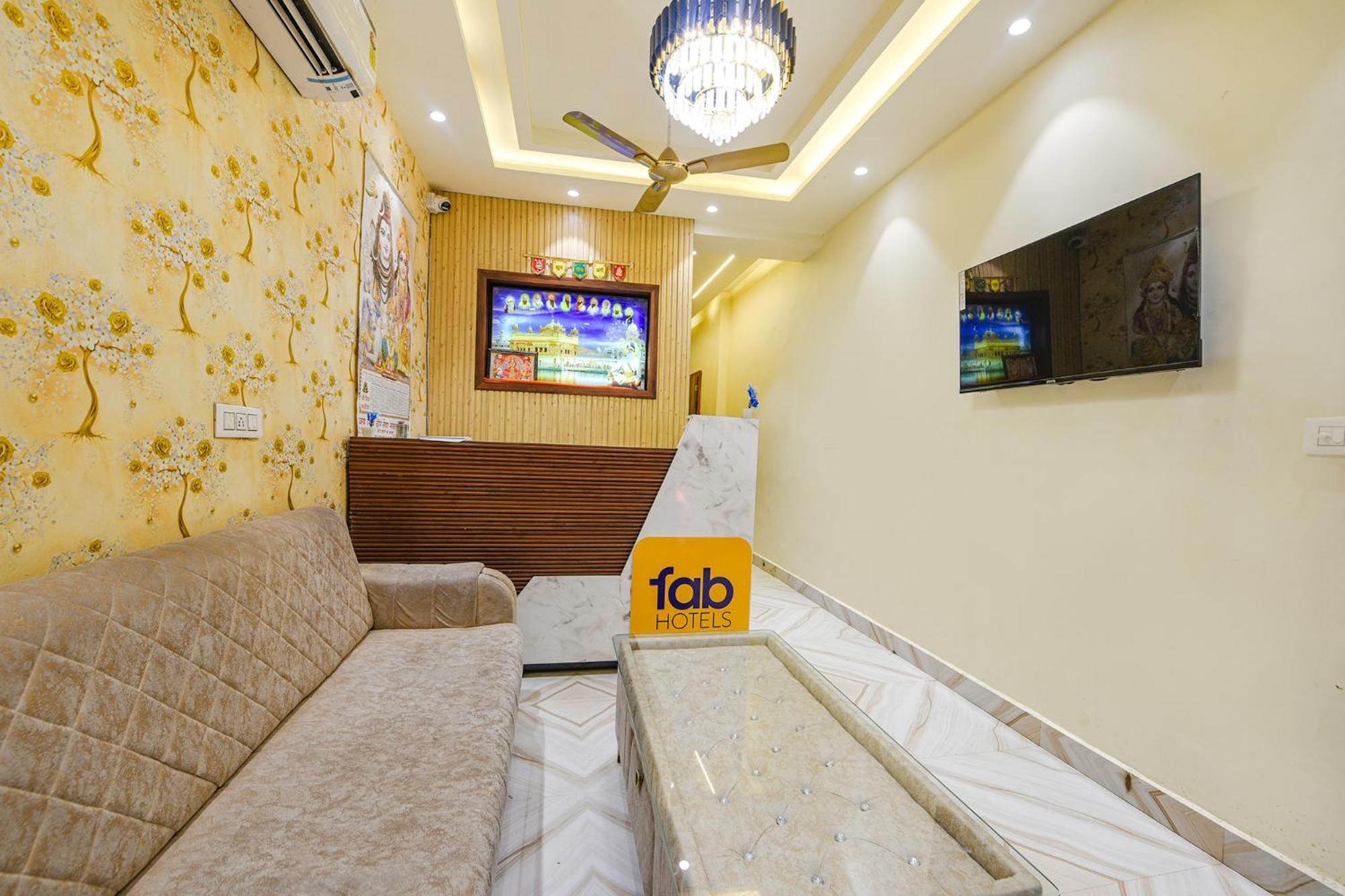 Fabhotel Dm Residency أمريتسار المظهر الخارجي الصورة
