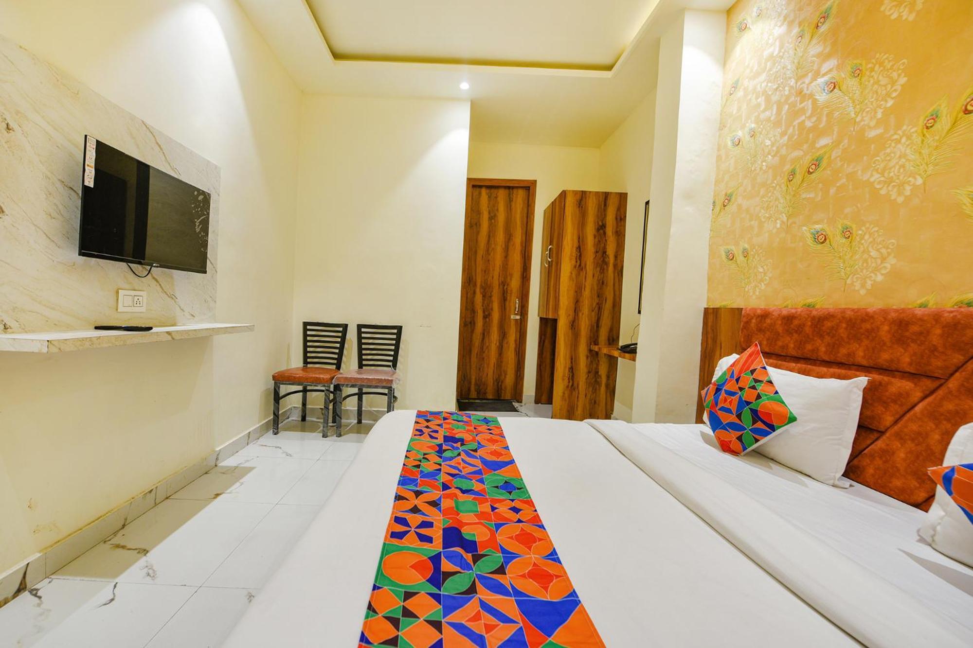 Fabhotel Dm Residency أمريتسار المظهر الخارجي الصورة